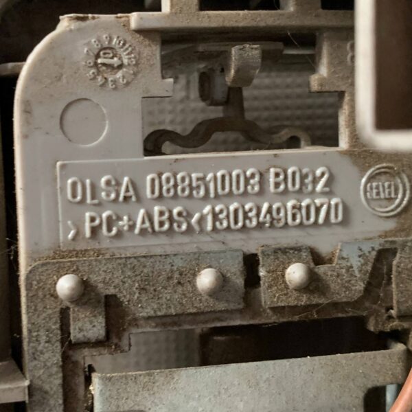 LAMPKA PODSUFITKI OŚWIETLENIE KABINY 1303496070 DUCATO BOXEJ JUMPER