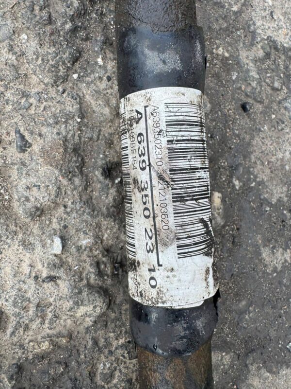 PÓŁOŚ TYLNA MERCEDES VITO VIANO W639 A6393502310 1 SZTUKA