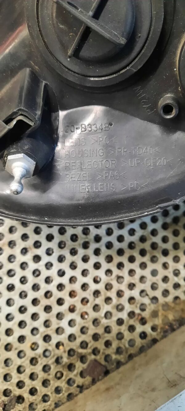 LAMPA PRZEDNIA DUCATO BOXER 20B334B