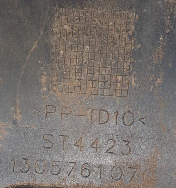 NAROŻNIK ZDERZAKA PRAWY TYŁ DUCATO/BOXER/JUMPER 1305761070