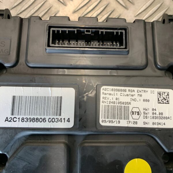LICZNIK PRĘDKOŚCIOMIERZ A2C18398806 RENAULT MASTER III MOVANO B