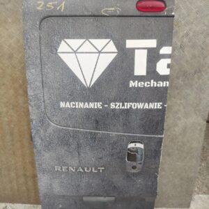 DRZWI TYLNE LEWE RENAULT TRAFIC II 01-14 251 VIVARO