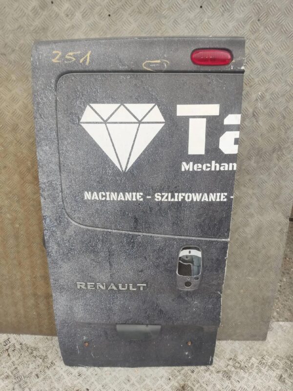 DRZWI TYLNE LEWE RENAULT TRAFIC II 01-14 251 VIVARO