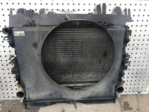 CHŁODNICA KOMPLET VITO VIANO 2.2 CDI 04-10 NR17