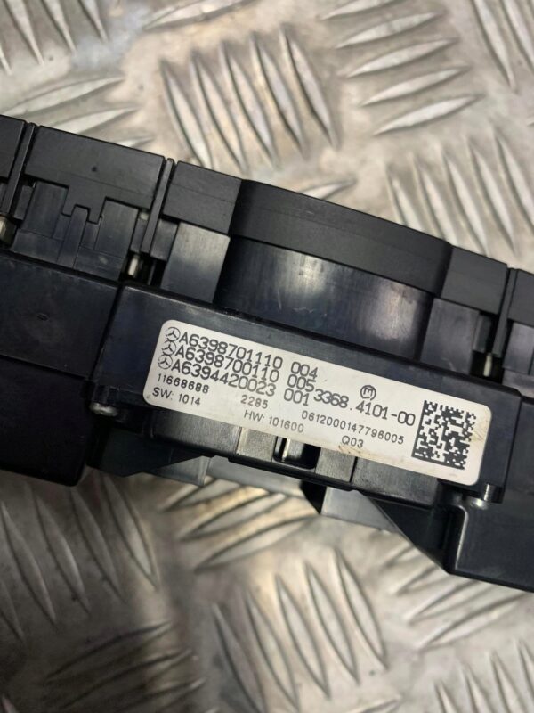 PANEL PRZEŁĄCZNIK VITO VIANO A6398701110