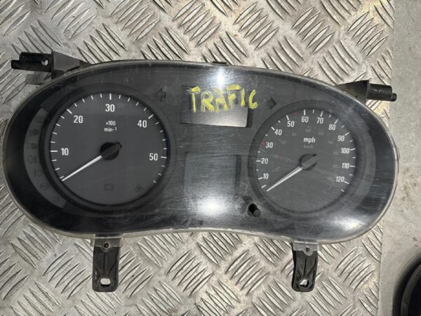 LICZNIK PRĘDKOŚCIOMIERZ RENAULT TRAFIC P8200283201-E