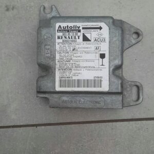 STEROWNIK MODUŁ AIRBAG 8200314053 RENAULT KANGOO