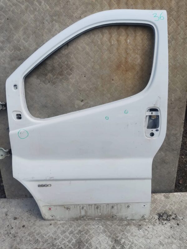 DRZWI LEWE TRAFIC VIVARO PRIMASTAR 01-14 NR36