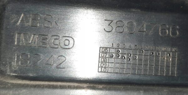 LISTWA LAMPY ŚWIATŁA STOP IVECO DAILY IV 3804766