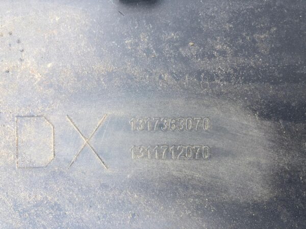 LISTWA PRAWY TYŁ FIAT DUCATO LIFT 14- 1317363070