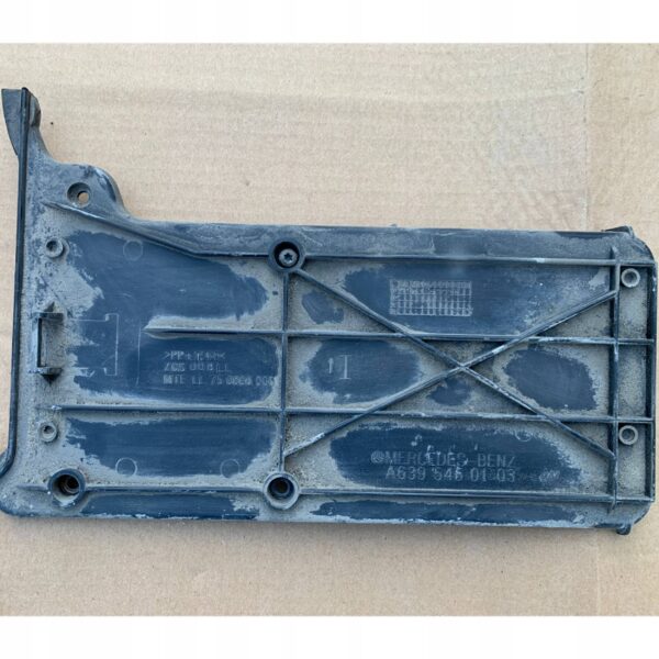 OSŁONA POKRYWA SKRZYNKI BEZPIECZNIKÓW A6395450103 MERCEDES VITO W639