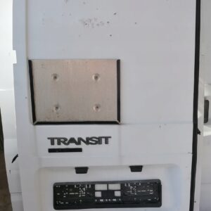 DRZWI LEWE TYLNE FORD TRANSIT 06-14 BIAŁE