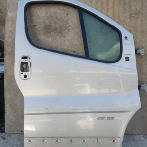 DRZWI PRAWE TRAFIC VIVARO PRIMASTAR 01-14 NR11 SZARY