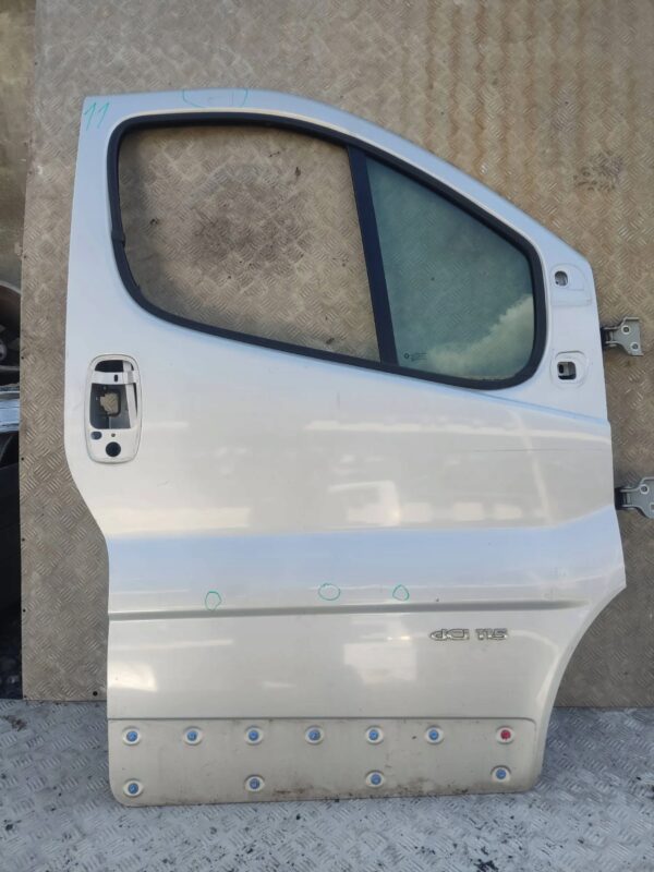 DRZWI PRAWE TRAFIC VIVARO PRIMASTAR 01-14 NR11 SZARY