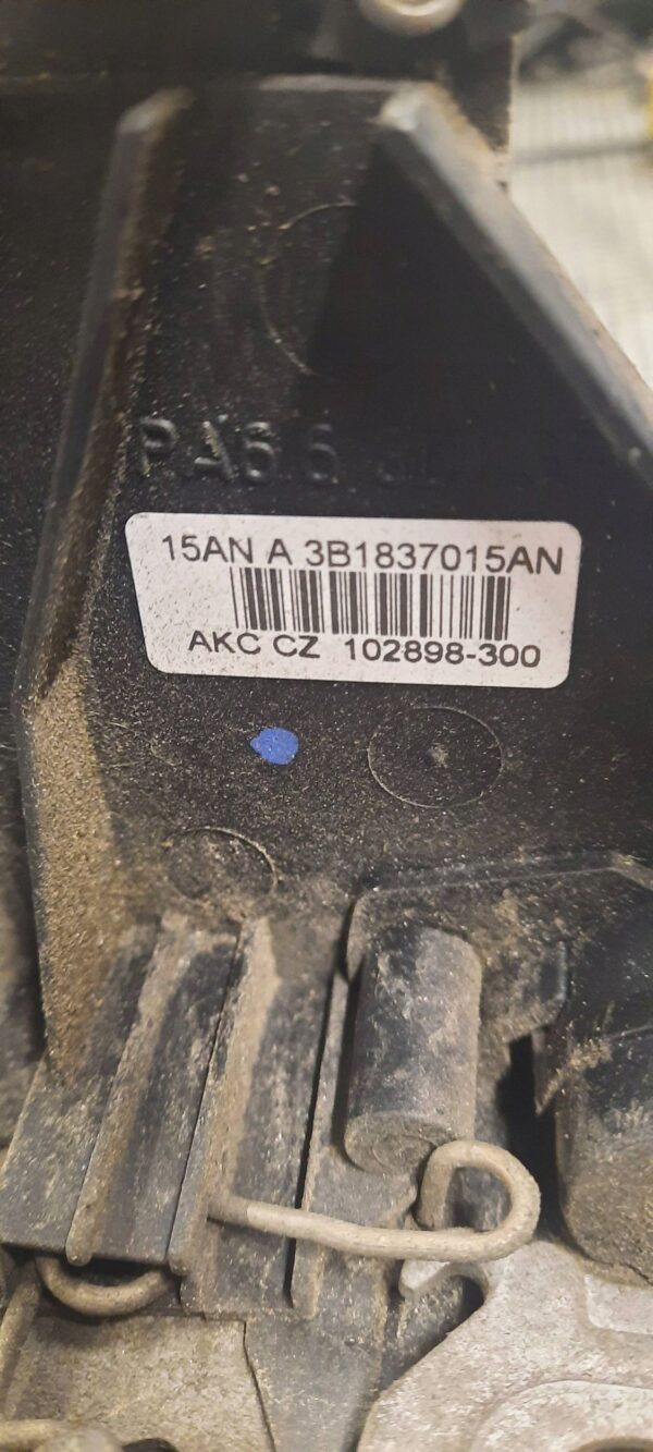 ZAMEK DRZWI 3B1837015AN VOLKSWAGEN T5 PRAWY