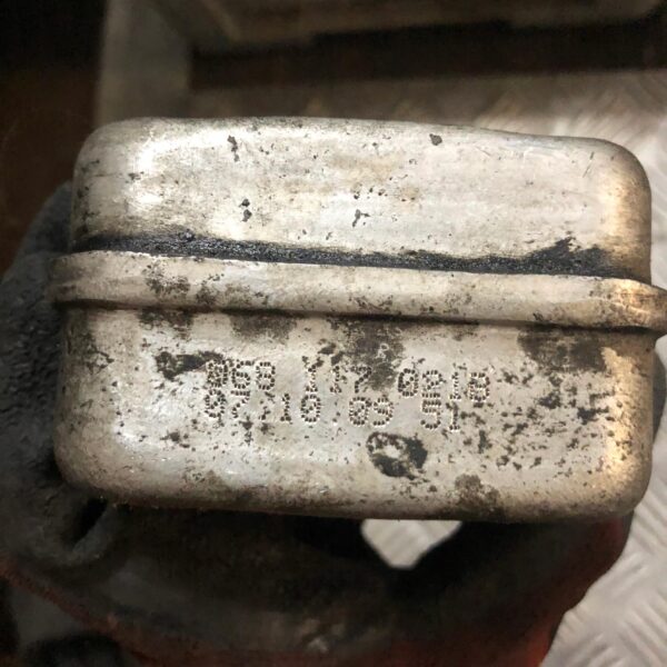 CHŁODNICZKA OLEJU VOLKSWAGEN T4 2.5 TDI 0681170218