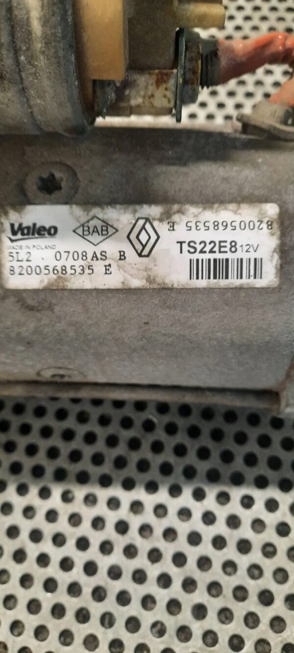 Renault Master III 2019 Rozruszniki kompletne