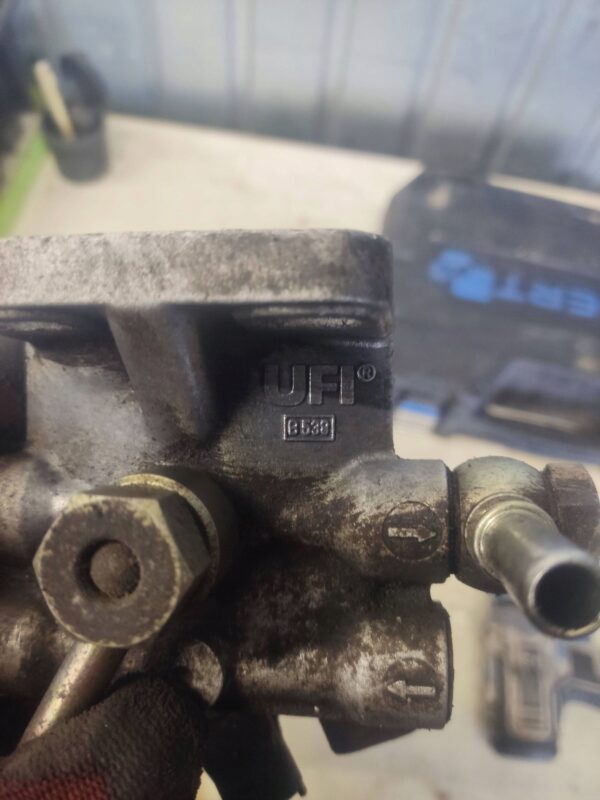 PODGRZEWACZ FILTRA PALIWA FIAT DUCATO 2.8