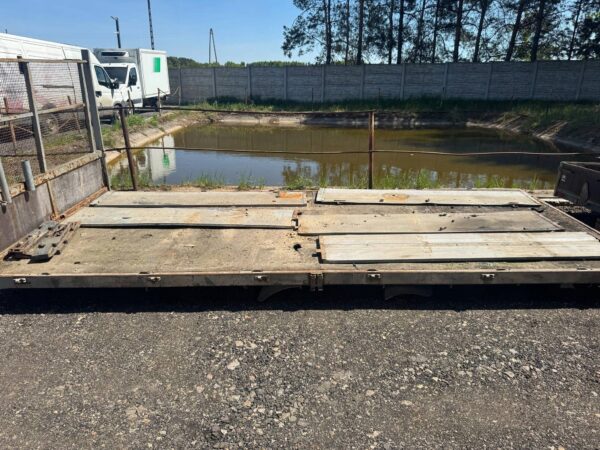 PAKA ZABUDOWA PLATFORMA RENAULT MASCOTT IVECO DAILY 99-10