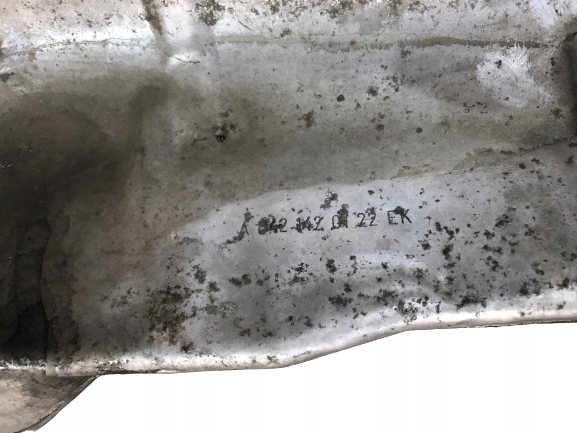 OSŁONA TERMICZNA VITO VIANO 3.0 CDI V6 A6421420122