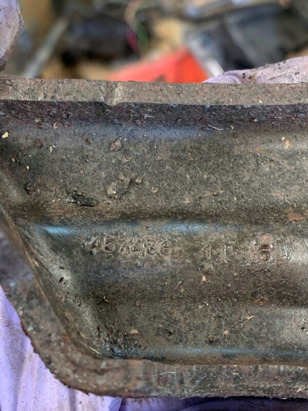 UCHWYT MOCOWANIE CHŁODNICY TRAFIC II 457436