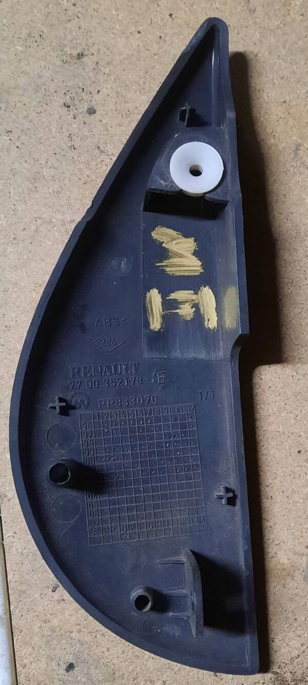 ZAŚLEPKA LUSTERKA PRAWA MASTER II 7700352178