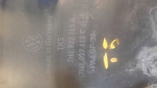 POKRYWA OSŁONA KOMPUTERA 7H1937115B