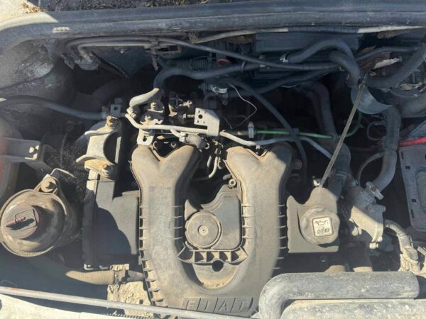 SILNIK KOMPLETNY FIAT DOBLO 1.9 D 223A6000 01-05