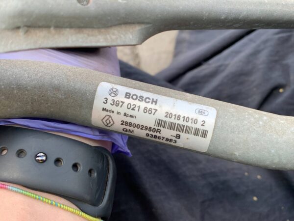 MECHANIZM WYCIERACZEK TRAFIC III 3397021667