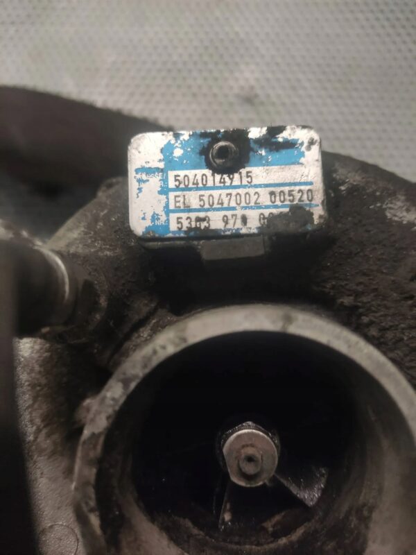 TURBOSPRĘŻARKA FIAT DUCATO II 2.3 504014915
