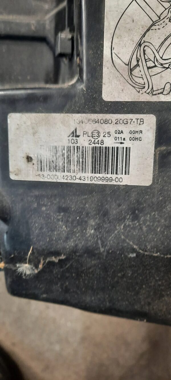 LAMPA PRZEDNIA LEWA FIAT DUCATO