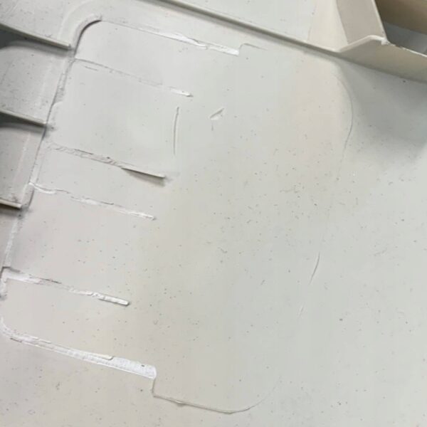 OSŁONA SŁUPKA B LEWA A24583 FORD TRANSIT COURIER *USZKODZONA*