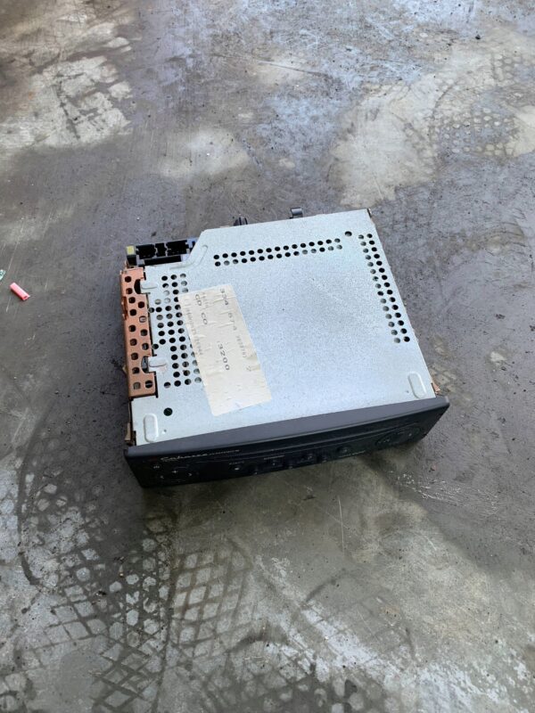 PANEL RADIOODTWARZACZ CD DVD GPS LAGUNA II 22DC27962E 8200063200