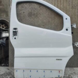 DRZWI PRAWE TRAFIC VIVARO PRIMASTAR 01-14 NR15 BIAŁE