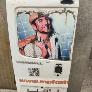 DRZWI TYLNE LEWE RENAULT TRAFIC II 01-14 245 VIVARO PRIMASTAR