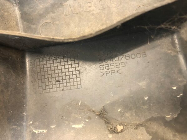 LISTWA WLEWU PALIWA IVECO DAILY 2.8 504076008