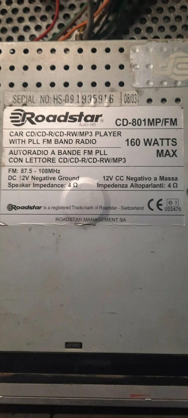 RADIOODTWARZACZ 001935916