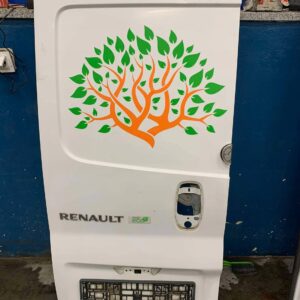 DRZWI LEWY TYŁ RENAULT TRAFIC II