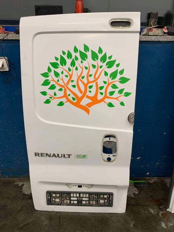 DRZWI LEWY TYŁ RENAULT TRAFIC II