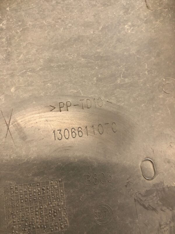 LISTWA BOCZNA LEWY TYŁ FIAT DUCATO 14- 1306611070