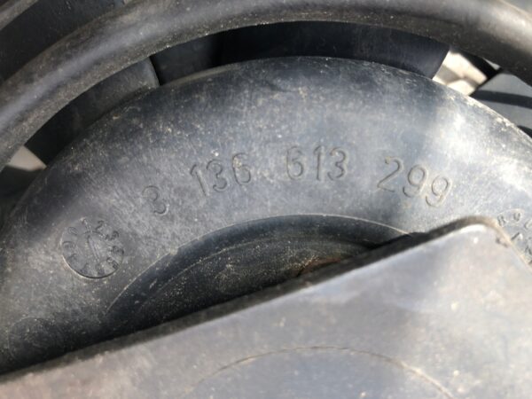 OSŁONA WENTYLATORA MERCEDES VITO P0213004