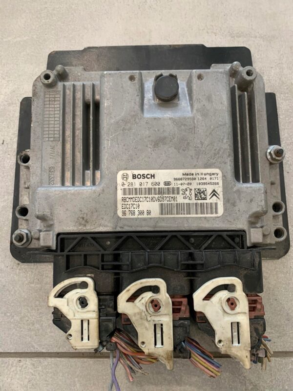 STEROWNIK SILNIKA CITROEN BERLINGO PEUGEOT PARTNER 0281017600 9676830080