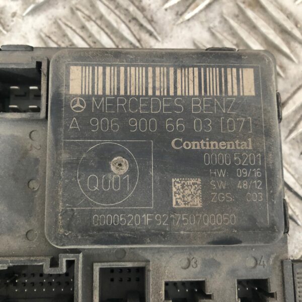 MODUŁ DRZWI SPRINTER LEWY A9069006603 [07]