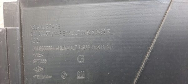 RAMKA DESKI ROZDZIELCZEJ RENAULT III 93868944