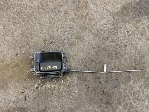 RĄCZKA OTWIERANIA KLAPY TYLNEJ BAGAŻNIKA VITO W639 6397600161