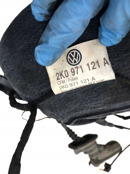 WIĄZKA DRZWI LEWY PRZÓD VOLKSWAGEN CADDY III 2K0971121A