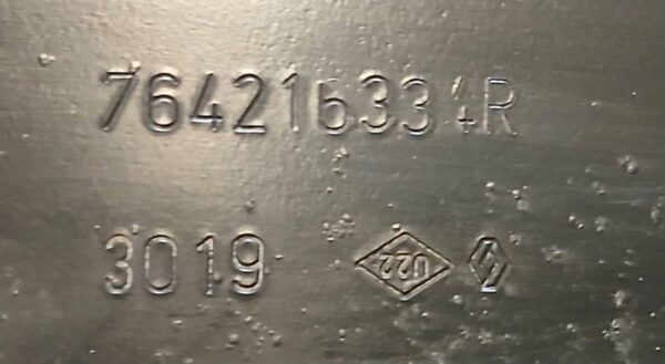 MOCOWANIE ZDERZAKA LEWY PRZÓD MASTER III 764216334R