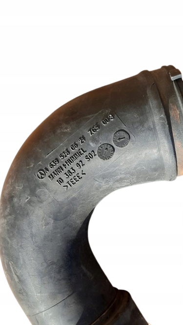 PRZEWÓD POWIETRZA MERCEDES VITO 639 A6395280624 FV