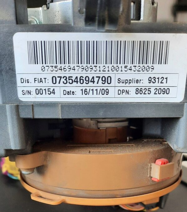 MANETKA/PRZEŁĄCZNIK KIERUNKOWSKAZÓW I WYCIERACZEK JUMPER 07354694790