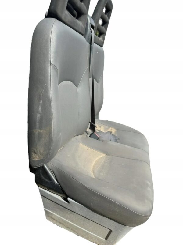 FOTEL KANAPA IVECO DAILY 06-14 SKÓRA EUROPA DWÓJKA